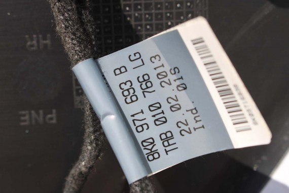 AUDI A5 SPORTBACK FOTELE SIEDZENIA KOMPLET FOTELI 8T FL LIFT N5W Leder Milano fotel siedzenie tapicerka kanapa SKÓRA wentylowane