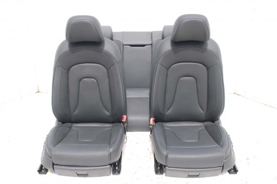AUDI A5 SPORTBACK FOTELE SIEDZENIA KOMPLET FOTELI 8T FL LIFT N5W Leder Milano fotel siedzenie tapicerka kanapa SKÓRA wentylowane