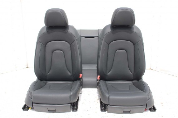 AUDI A5 SPORTBACK FOTELE SIEDZENIA KOMPLET FOTELI 8T FL LIFT N5W Leder Milano fotel siedzenie tapicerka kanapa SKÓRA wentylowane
