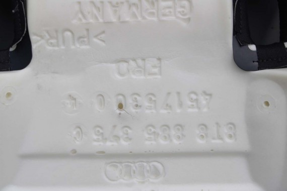 AUDI A5 SPORTBACK FOTELE SIEDZENIA KOMPLET FOTELI 8T FL LIFT N5W Leder Milano fotel siedzenie tapicerka kanapa SKÓRA wentylowane