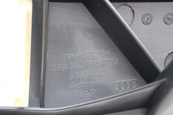 AUDI A5 SPORTBACK FOTELE SIEDZENIA KOMPLET FOTELI 8T FL LIFT N5W Leder Milano fotel siedzenie tapicerka kanapa SKÓRA wentylowane