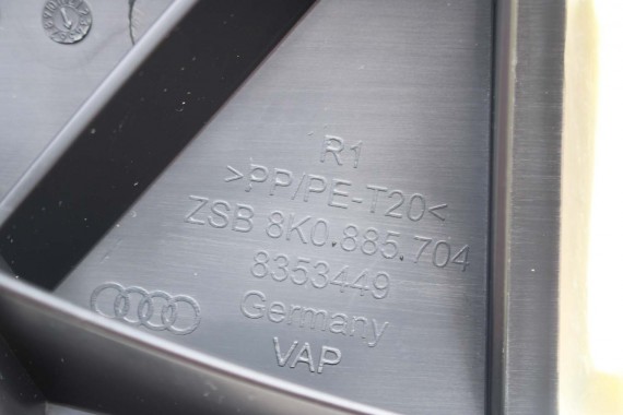 AUDI A5 SPORTBACK FOTELE SIEDZENIA KOMPLET FOTELI 8T FL LIFT N5W Leder Milano fotel siedzenie tapicerka kanapa SKÓRA wentylowane