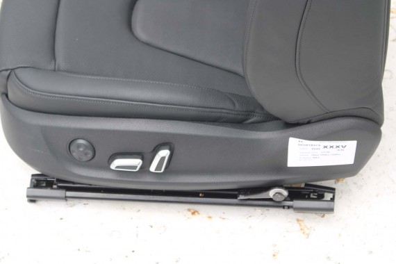 AUDI A5 SPORTBACK FOTELE SIEDZENIA KOMPLET FOTELI 8T FL LIFT N5W Leder Milano fotel siedzenie tapicerka kanapa SKÓRA wentylowane