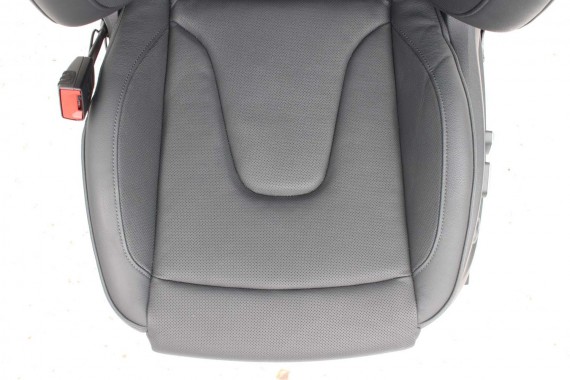 AUDI A5 SPORTBACK FOTELE SIEDZENIA KOMPLET FOTELI 8T FL LIFT N5W Leder Milano fotel siedzenie tapicerka kanapa SKÓRA wentylowane