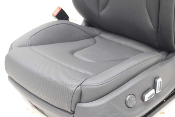 AUDI A5 SPORTBACK FOTELE SIEDZENIA KOMPLET FOTELI 8T FL LIFT N5W Leder Milano fotel siedzenie tapicerka kanapa SKÓRA wentylowane