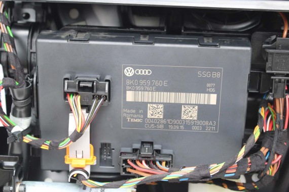 AUDI A5 SPORTBACK FOTELE SIEDZENIA KOMPLET FOTELI 8T FL LIFT N5W Leder Milano fotel siedzenie tapicerka kanapa SKÓRA wentylowane