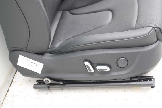AUDI A5 SPORTBACK FOTELE SIEDZENIA KOMPLET FOTELI 8T FL LIFT N5W Leder Milano fotel siedzenie tapicerka kanapa SKÓRA wentylowane