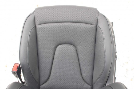 AUDI A5 SPORTBACK FOTELE SIEDZENIA KOMPLET FOTELI 8T FL LIFT N5W Leder Milano fotel siedzenie tapicerka kanapa SKÓRA wentylowane