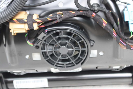 AUDI A5 SPORTBACK FOTELE SIEDZENIA KOMPLET FOTELI 8T FL LIFT N5W Leder Milano fotel siedzenie tapicerka kanapa SKÓRA wentylowane