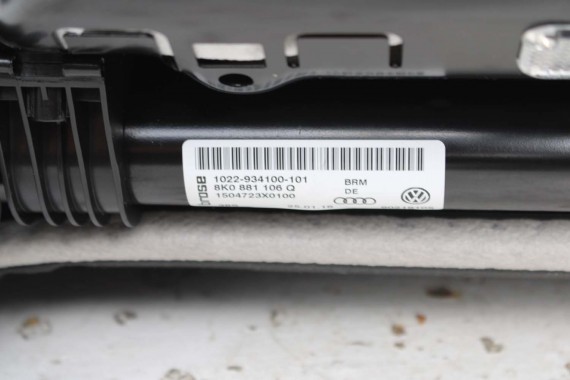 AUDI A5 SPORTBACK FOTELE SIEDZENIA KOMPLET FOTELI 8T FL LIFT N5W Leder Milano fotel siedzenie tapicerka kanapa SKÓRA wentylowane