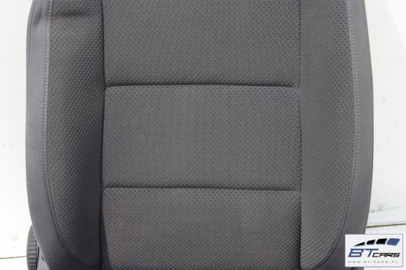 VW JETTA FOTELE KOMPLET FOTELI SIEDZEŃ TAPICERKA SIEDZENIA welur kolor antracy 1K5