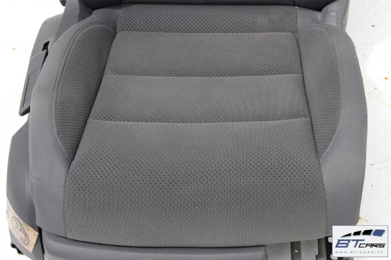 VW JETTA FOTELE KOMPLET FOTELI SIEDZEŃ TAPICERKA SIEDZENIA welur kolor antracy 1K5