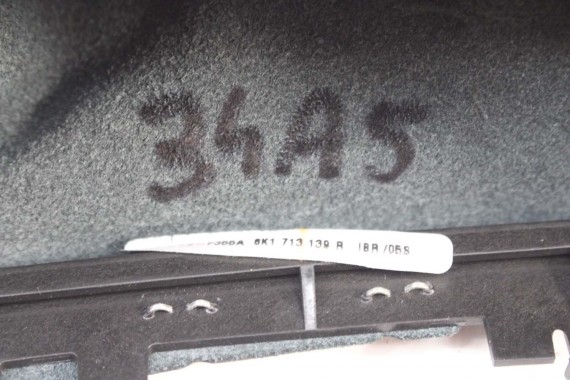 AUDI A4 A5 Q5 FL LIFT GAŁKA ZMIANY BIEGÓW 8K1713139R 8K1 713 139 R 8K B8 8T IBR czarny mieszek 8K1713139R 8K1713139R 8K1713139