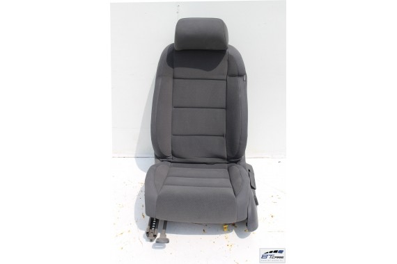 VW JETTA FOTELE KOMPLET FOTELI SIEDZEŃ TAPICERKA SIEDZENIA welur kolor antracy 1K5