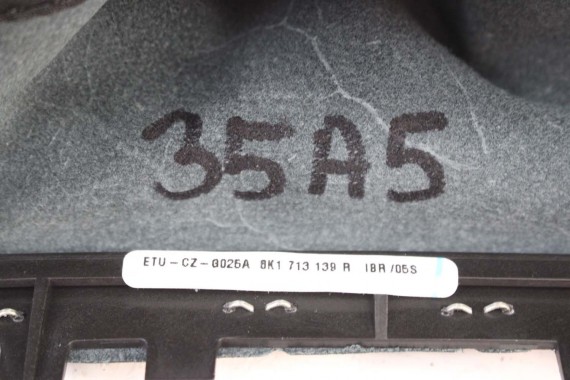 AUDI A4 A5 Q5 FL LIFT GAŁKA ZMIANY BIEGÓW 8K1713139R 8K1 713 139 R 8K B8 8T IBR czarny mieszek 8K1713139R 8K1713139R 8K1713139
