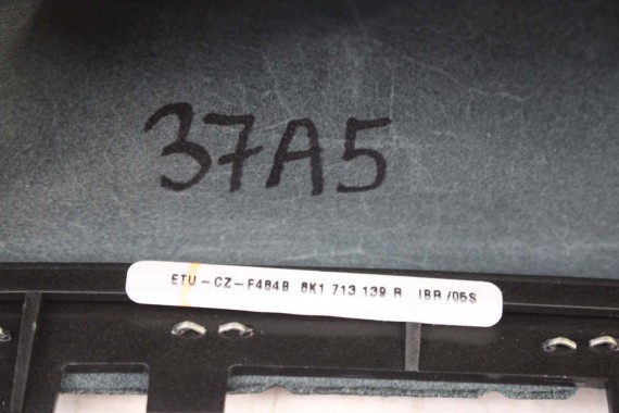 AUDI A4 A5 Q5 FL LIFT GAŁKA ZMIANY BIEGÓW 8K1713139R 8K1 713 139 R 8K B8 8T IBR czarny mieszek 8K1713139R 8K1713139R 8K1713139
