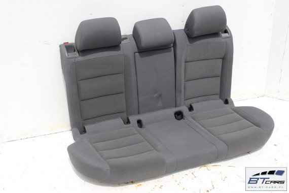VW JETTA FOTELE KOMPLET FOTELI SIEDZEŃ TAPICERKA SIEDZENIA welur kolor antracy 1K5