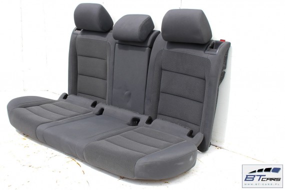 VW JETTA FOTELE KOMPLET FOTELI SIEDZEŃ TAPICERKA SIEDZENIA welur kolor antracy 1K5