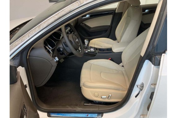 AUDI A5 SPORTBACK FOTELE SIEDZENIA KOMPLET FOTELI 8T FL LIFT N5W Leder Milano fotel siedzenie tapicerka kanapa SKÓRA wentylowane