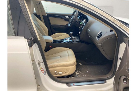 AUDI A5 SPORTBACK FOTELE SIEDZENIA KOMPLET FOTELI 8T FL LIFT N5W Leder Milano fotel siedzenie tapicerka kanapa SKÓRA wentylowane