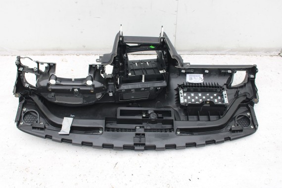 AUDI A5 KONSOLA DESKA ROZDZIELCZA KOKPIT PULPIT 8T 8T1857003 8T1857041F 8T1 857 041 kolor - 24A czarny 8T 8T1 857 003 8T1857041
