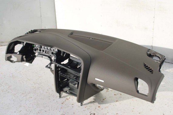 AUDI A5 KONSOLA DESKA ROZDZIELCZA KOKPIT PULPIT 8T 8T1857003 8T1857041F 8T1 857 041 EJ3 brąz 8T 8T1 857 003 8T1857041 8T1857003D