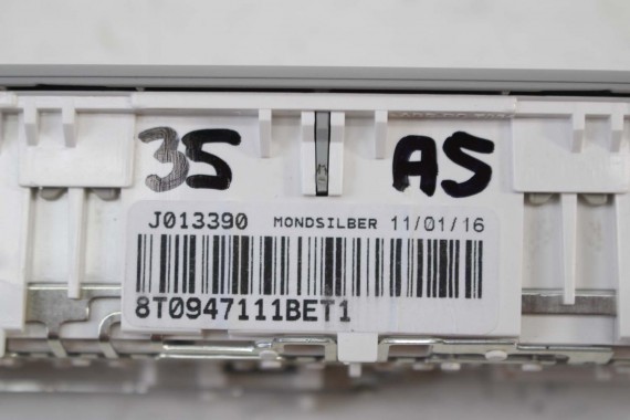 AUDI A4 A5 Q5 LAMPKA OŚWIETLENIE PODSUFITKI 8T0947135BK ET1 8K0 8T0 947 135 kabiny 8T0947140 8T0947133A 8T0947139B 8T0947135BK