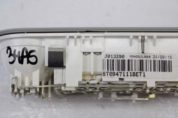 AUDI LAMPKA OŚWIETLENIE PODSUFITKI 8T0947111B kolor ET1 kryształowo srebrny  8T0 947 111 B A4 A5 Q5 8K 8R 8T0947111B 8T0947111B