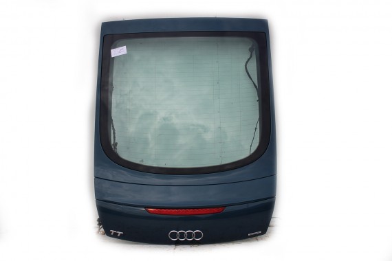 AUDI TT KLAPA BAGAŻNIKA TYŁ 8J LX5Z niebieski 8J88827023 8J8827023A tylna 8J88827023 M7M7 X5Z 8J88827023 8J8827023A 8J8827023A