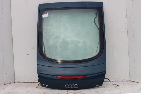 AUDI TT KLAPA BAGAŻNIKA TYŁ 8J LX5Z niebieski 8J88827023 8J8827023A tylna 8J88827023 M7M7 X5Z 8J88827023 8J8827023A 8J8827023A