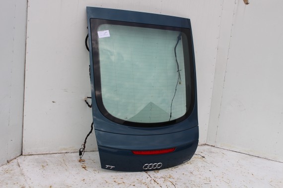 AUDI TT KLAPA BAGAŻNIKA TYŁ 8J LX5Z niebieski 8J88827023 8J8827023A tylna 8J88827023 M7M7 X5Z 8J88827023 8J8827023A 8J8827023A
