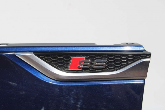 AUDI A5 S5 F5 PRZÓD maska błotniki pas przedni zderzak lampy 8W U4U4 LX5A Niebieski wzmocnienie błotnik 8W6 3.0 TFSi 8W6941035E