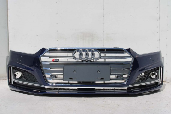 AUDI A5 S5 F5 PRZÓD maska błotniki pas przedni zderzak lampy 8W U4U4 LX5A Niebieski wzmocnienie błotnik 8W6 3.0 TFSi 8W6941035E