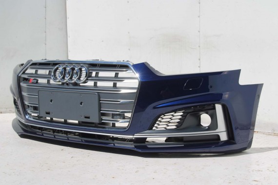 AUDI A5 S5 F5 PRZÓD maska błotniki pas przedni zderzak lampy 8W U4U4 LX5A Niebieski wzmocnienie błotnik 8W6 3.0 TFSi 8W6941035E