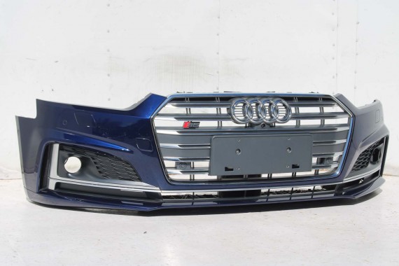 AUDI A5 S5 F5 PRZÓD maska błotniki pas przedni zderzak lampy 8W U4U4 LX5A Niebieski wzmocnienie błotnik 8W6 3.0 TFSi 8W6941035E