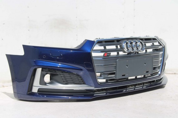 AUDI A5 S5 F5 PRZÓD maska błotniki pas przedni zderzak lampy 8W U4U4 LX5A Niebieski wzmocnienie błotnik 8W6 3.0 TFSi 8W6941035E