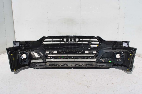 AUDI A5 S5 F5 PRZÓD maska błotniki pas przedni zderzak lampy 8W U4U4 LX5A Niebieski wzmocnienie błotnik 8W6 3.0 TFSi 8W6941035E