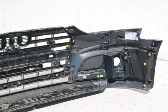 AUDI A5 S5 F5 PRZÓD maska błotniki pas przedni zderzak lampy 8W U4U4 LX5A Niebieski wzmocnienie błotnik 8W6 3.0 TFSi 8W6941035E