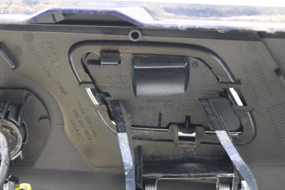 AUDI A5 S5 F5 PRZÓD maska błotniki pas przedni zderzak lampy 8W U4U4 LX5A Niebieski wzmocnienie błotnik 8W6 3.0 TFSi 8W6941035E