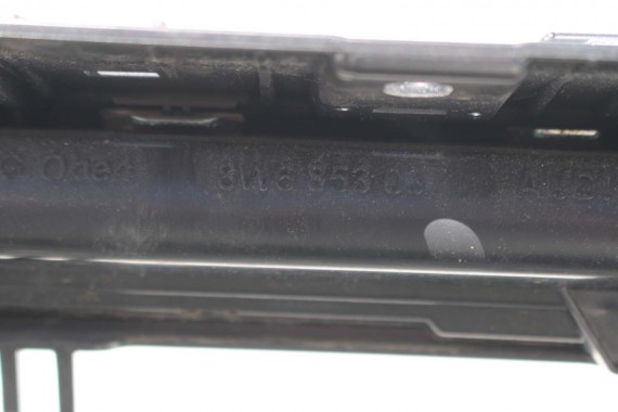 AUDI A5 S5 F5 PRZÓD maska błotniki pas przedni zderzak lampy 8W U4U4 LX5A Niebieski wzmocnienie błotnik 8W6 3.0 TFSi 8W6941035E