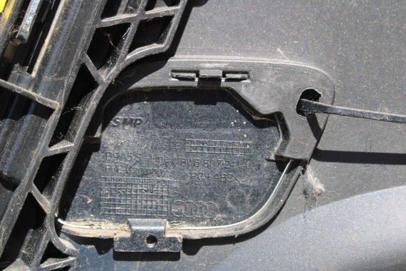 AUDI A5 S5 F5 PRZÓD maska błotniki pas przedni zderzak lampy 8W U4U4 LX5A Niebieski wzmocnienie błotnik 8W6 3.0 TFSi 8W6941035E