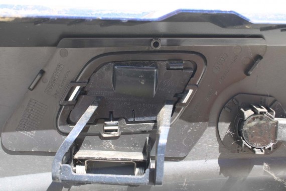 AUDI A5 S5 F5 PRZÓD maska błotniki pas przedni zderzak lampy 8W U4U4 LX5A Niebieski wzmocnienie błotnik 8W6 3.0 TFSi 8W6941035E
