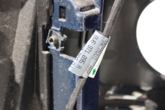 AUDI A5 S5 F5 PRZÓD maska błotniki pas przedni zderzak lampy 8W U4U4 LX5A Niebieski wzmocnienie błotnik 8W6 3.0 TFSi 8W6941035E
