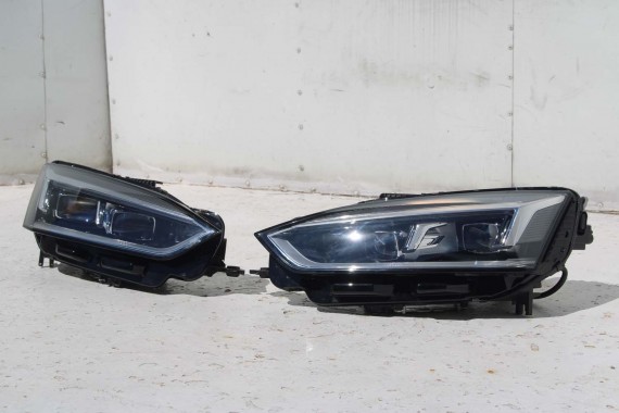 AUDI A5 S5 F5 PRZÓD maska błotniki pas przedni zderzak lampy 8W U4U4 LX5A Niebieski wzmocnienie błotnik 8W6 3.0 TFSi 8W6941035E