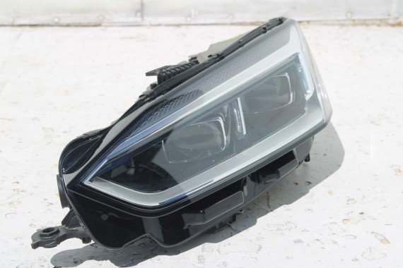 AUDI A5 S5 F5 PRZÓD maska błotniki pas przedni zderzak lampy 8W U4U4 LX5A Niebieski wzmocnienie błotnik 8W6 3.0 TFSi 8W6941035E