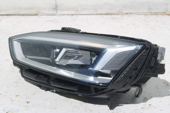AUDI A5 S5 F5 PRZÓD maska błotniki pas przedni zderzak lampy 8W U4U4 LX5A Niebieski wzmocnienie błotnik 8W6 3.0 TFSi 8W6941035E