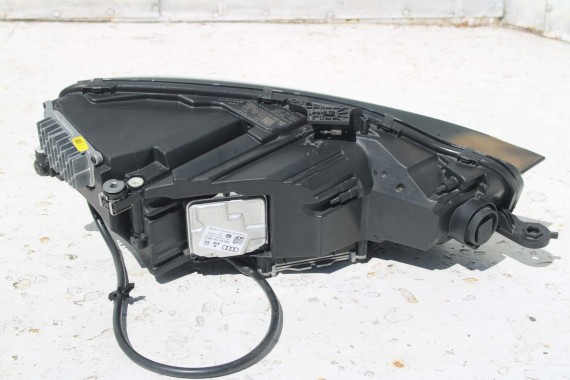 AUDI A5 S5 F5 PRZÓD maska błotniki pas przedni zderzak lampy 8W U4U4 LX5A Niebieski wzmocnienie błotnik 8W6 3.0 TFSi 8W6941035E