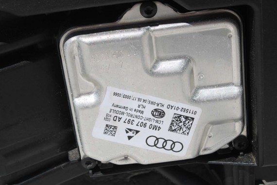 AUDI A5 S5 F5 PRZÓD maska błotniki pas przedni zderzak lampy 8W U4U4 LX5A Niebieski wzmocnienie błotnik 8W6 3.0 TFSi 8W6941035E