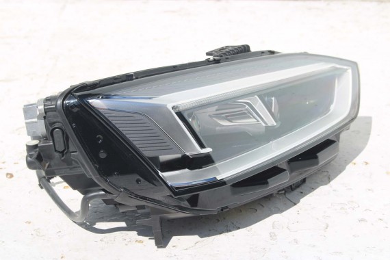 AUDI A5 S5 F5 PRZÓD maska błotniki pas przedni zderzak lampy 8W U4U4 LX5A Niebieski wzmocnienie błotnik 8W6 3.0 TFSi 8W6941035E