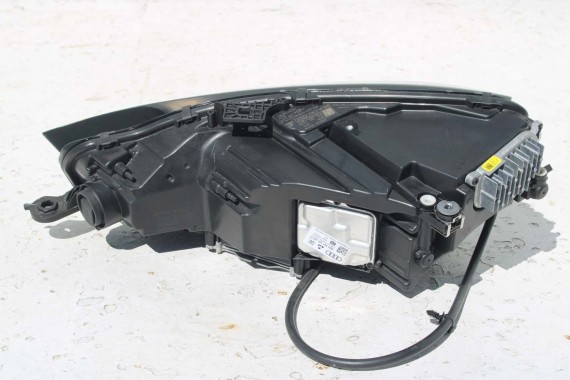 AUDI A5 S5 F5 PRZÓD maska błotniki pas przedni zderzak lampy 8W U4U4 LX5A Niebieski wzmocnienie błotnik 8W6 3.0 TFSi 8W6941035E